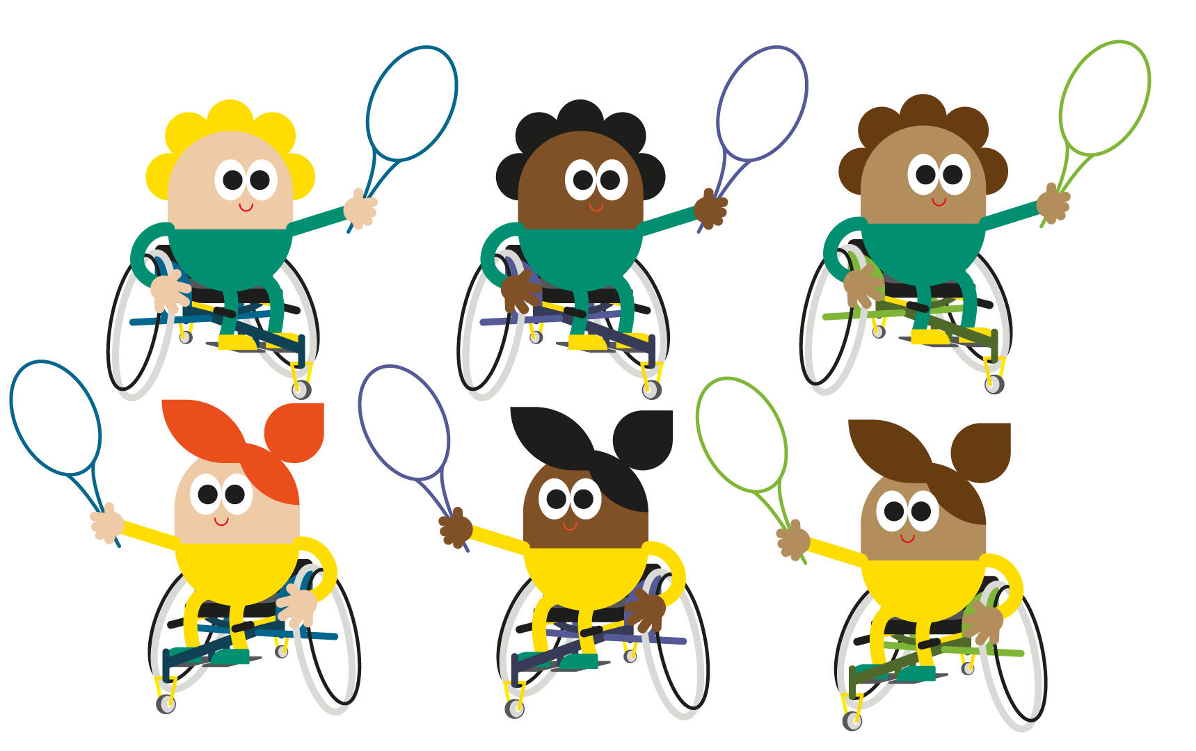 ITF characters