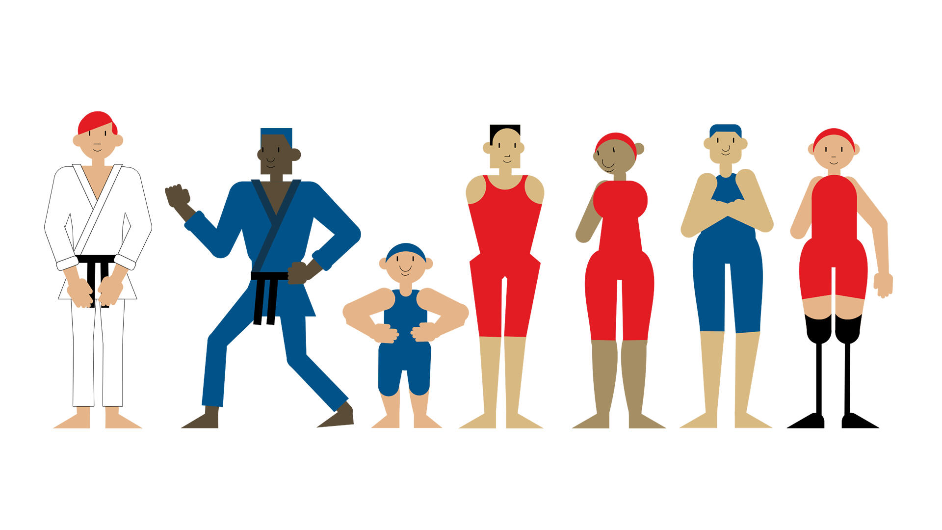Paralympic characters 2