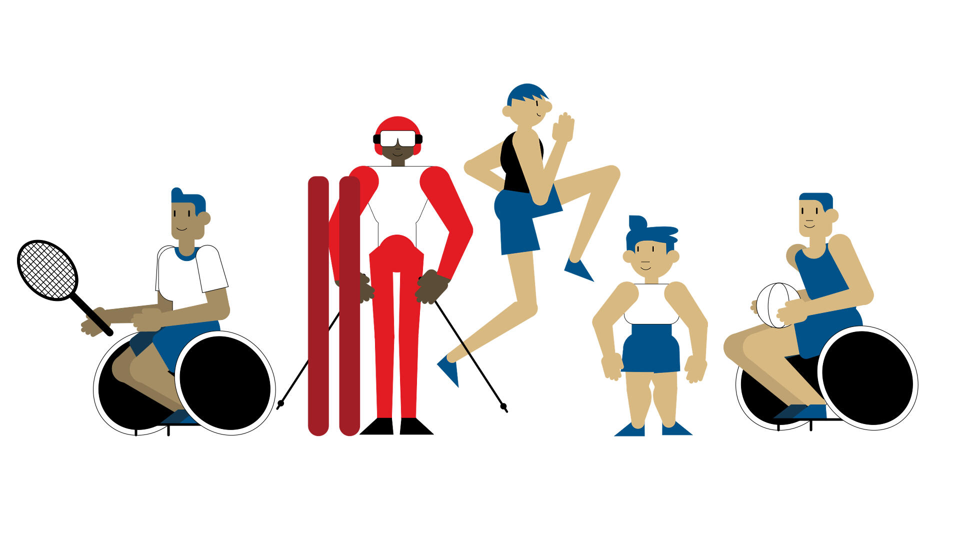 Paralympic characters 3